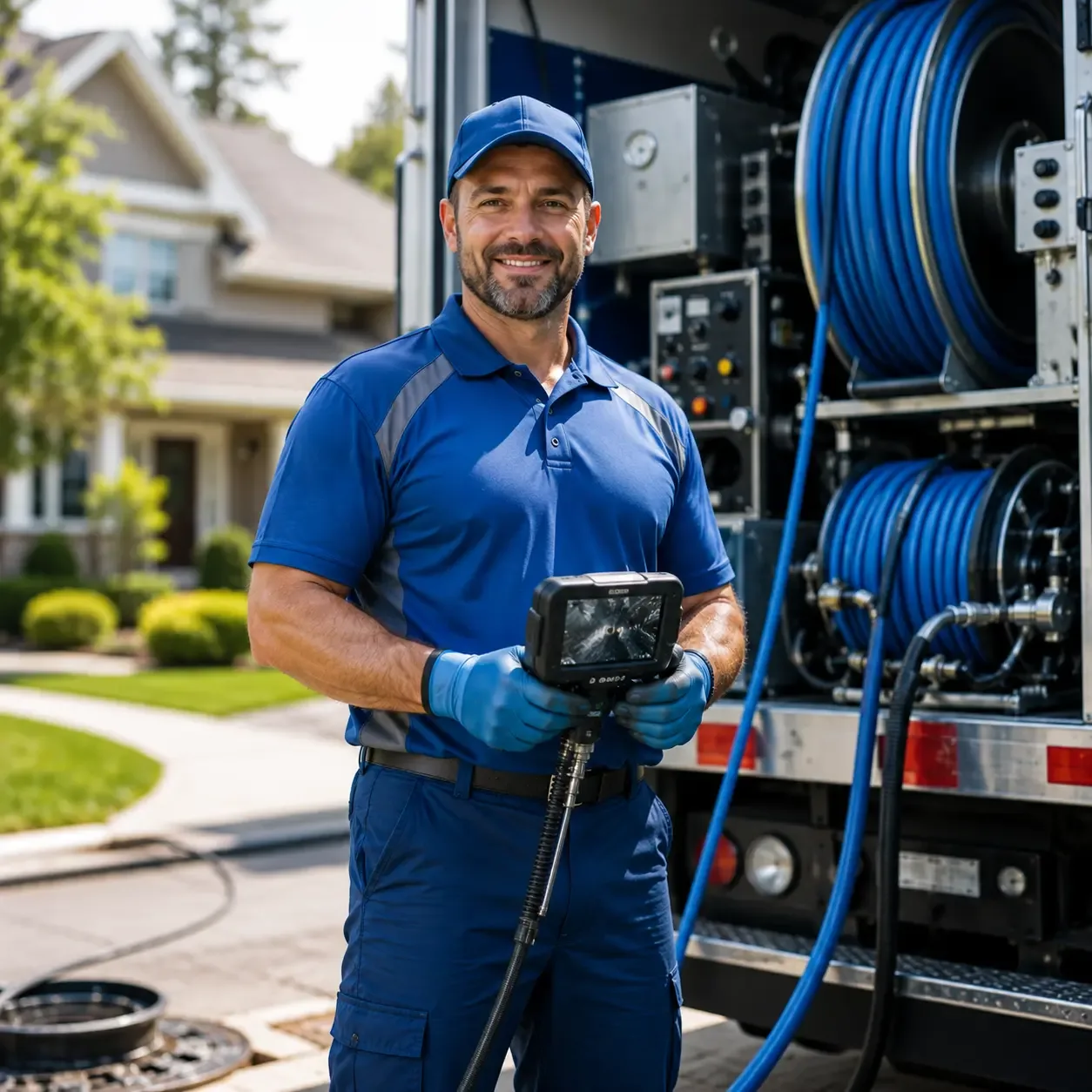 Local outdoor drain cleaning specialists in Clinton, IN